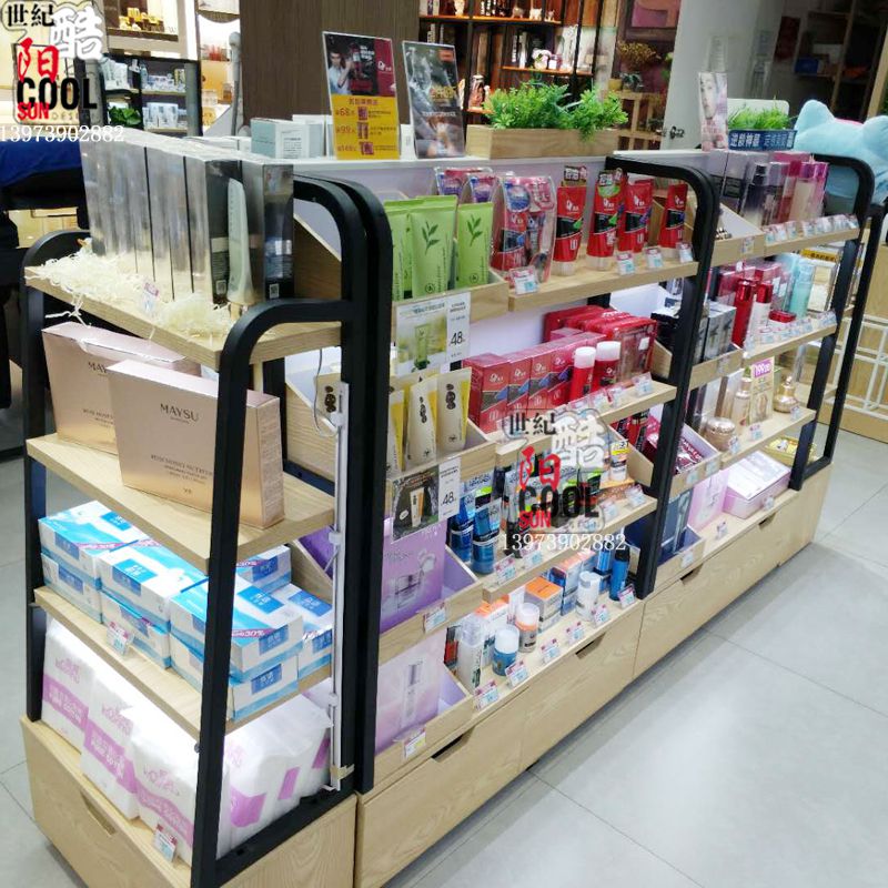 廣州化妝品貨架廠(chǎng)家有哪些 廣州化妝品展柜公司哪家好?